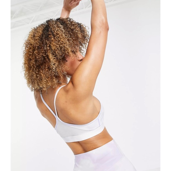 Nike Dri-Fit Indy Icon Light-Support Padded Strappy Sports Bra Size XL - Picture 2 of 7